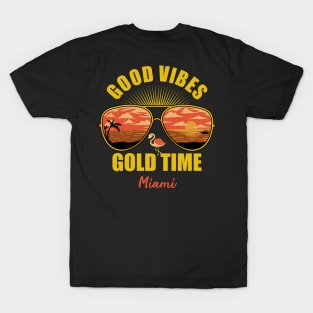 Good vibes Miami T-Shirt